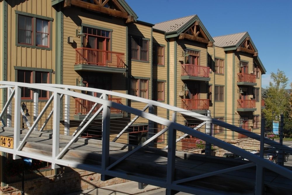Lift Lodge Condo 帕克城 外观 照片
