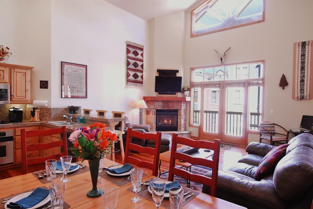 Lift Lodge Condo 帕克城 外观 照片