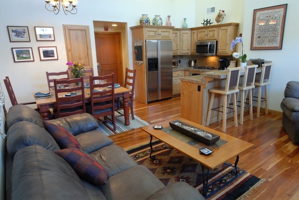 Lift Lodge Condo 帕克城 外观 照片