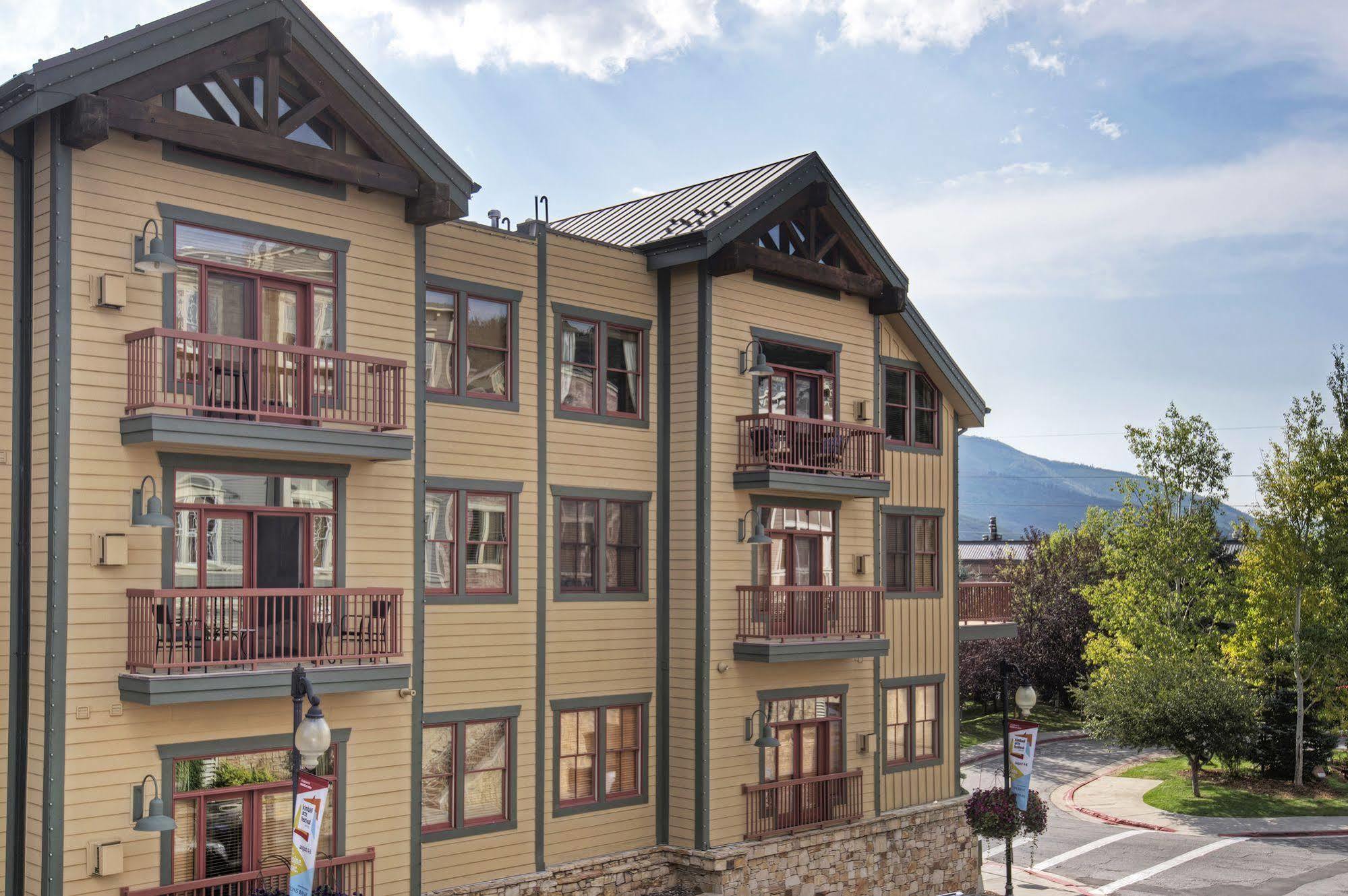 Lift Lodge Condo 帕克城 外观 照片